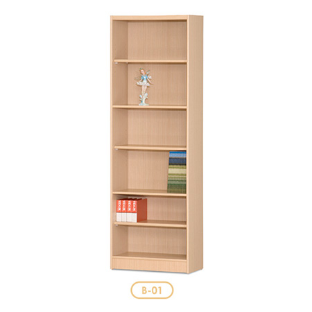 6 Shelf Bookcase