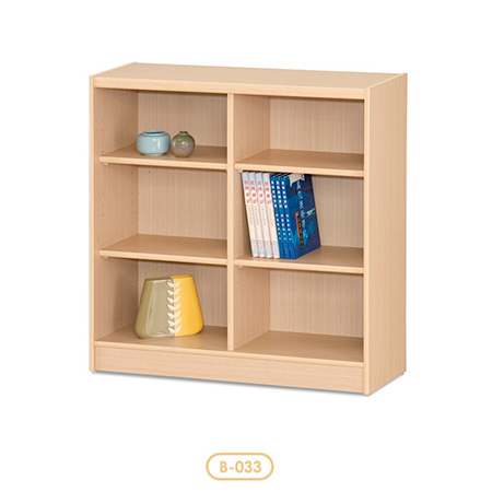 3 shelf bookcase