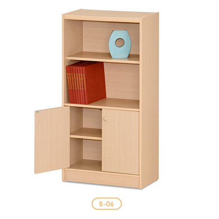 4 shelf bookcase