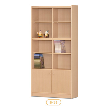 6 Shelf Bookcase