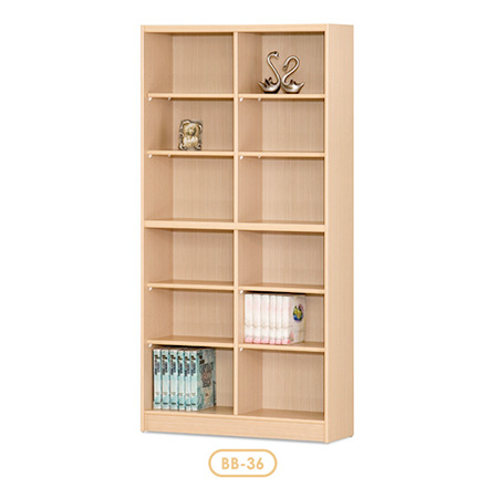 6 Shelf Bookcase