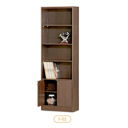 6 Shelf Bookcase