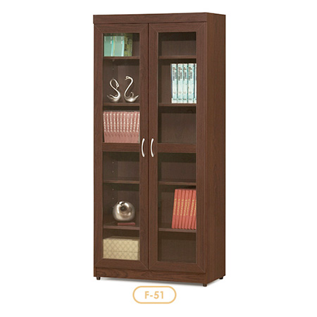 2 Door Deluxe Bookcase