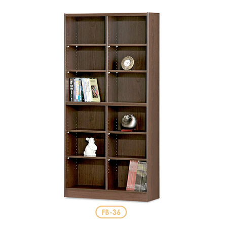 6 Shelf Bookcase